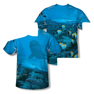 Wild Wings Frenzy youth all-over print t-shirt for ages 8 to 12