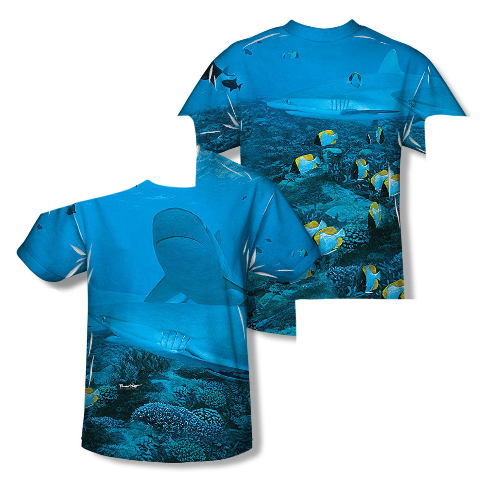 Wild Wings Frenzy (Front/Back Print) - Youth All-Over Print T-Shirt Youth All-Over Print T-Shirt (Ages 8-12) Wild Wings