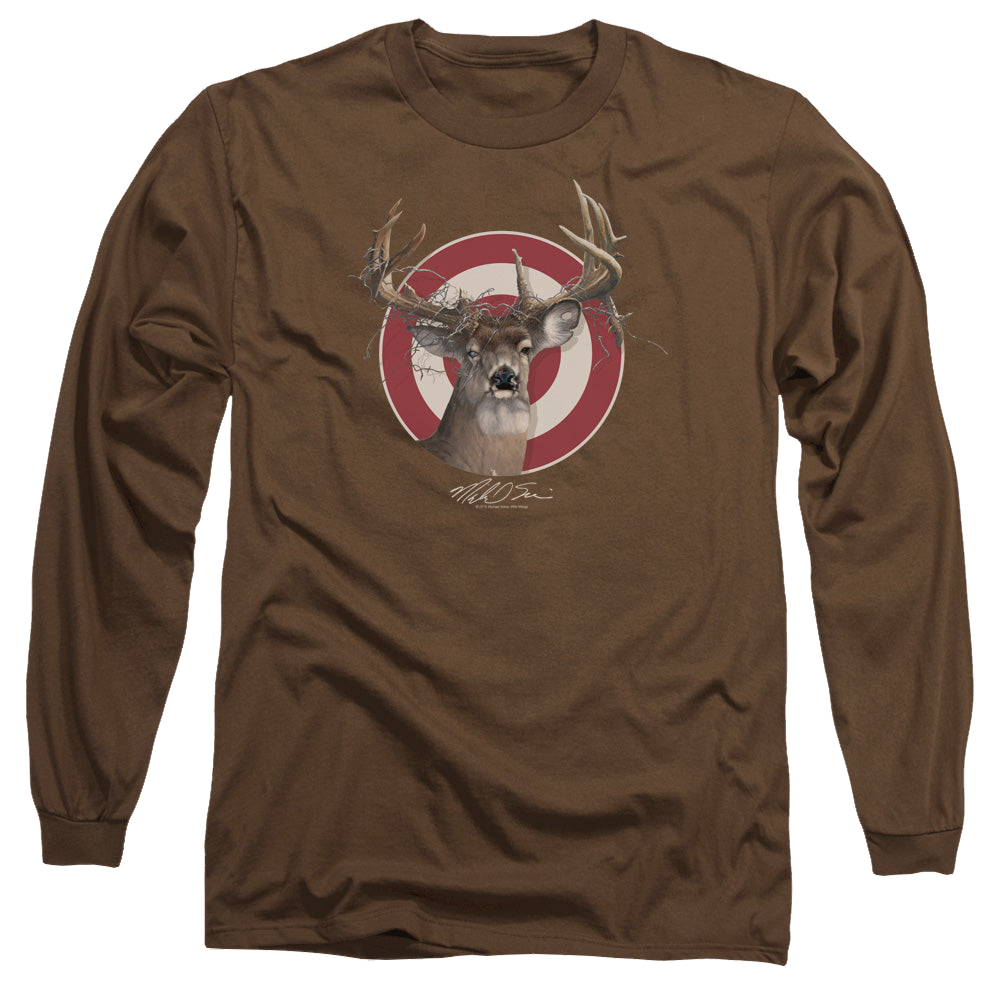 Wild Wings Target - Men's Long Sleeve T-Shirt Men's Long Sleeve T-Shirt Wild Wings