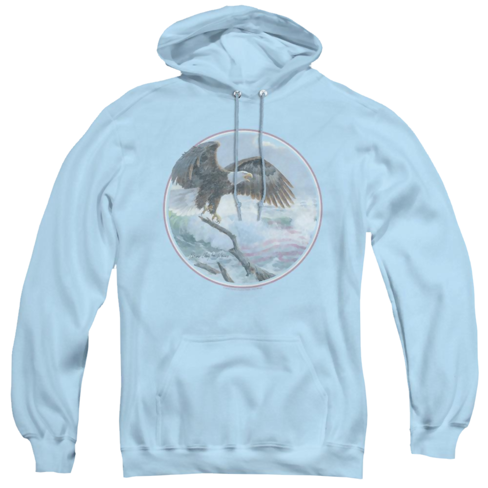 Wild Wings Wild Glory - Pullover Hoodie Pullover Hoodie Wild Wings