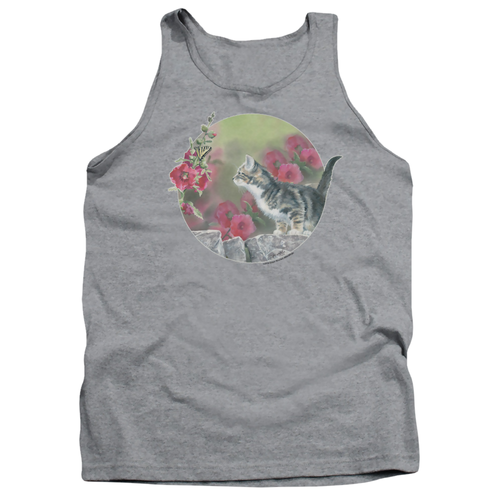 Wild Wings Kitten Flowers - Men's Tank Top Men's Tank Wild Wings