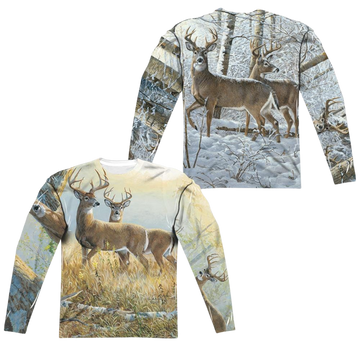 Wild Wings Warm And Cold men's all-over print long sleeve