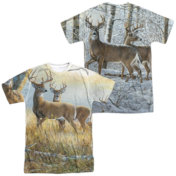 Wild Wings Warm And Cold men's all-over print t-shirt