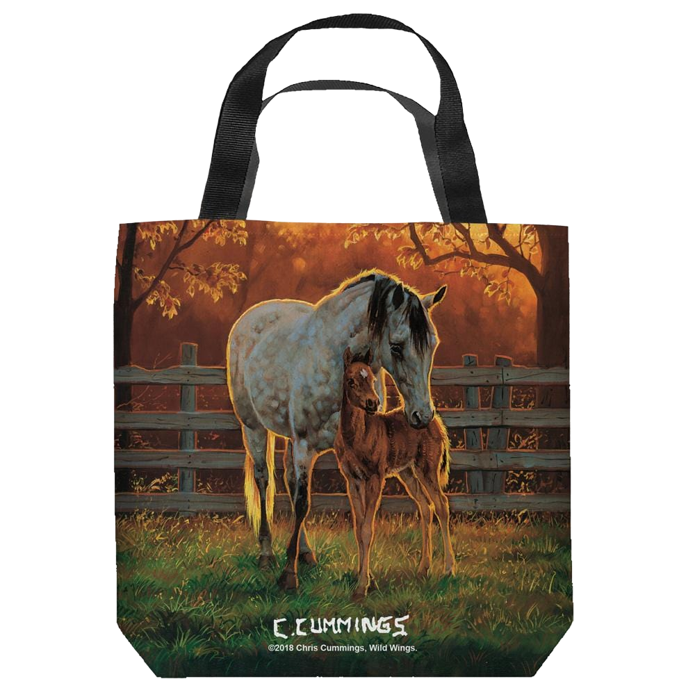 Wild Wings Mother And Child - Tote Bag Tote Bags Wild Wings