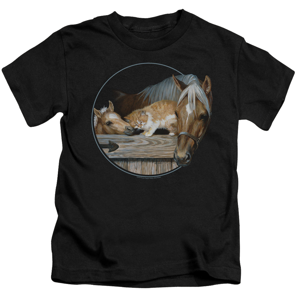 Wild Wings Everyone Loves Kitty - Kid's T-Shirt Kid's T-Shirt (Ages 4-7) Wild Wings