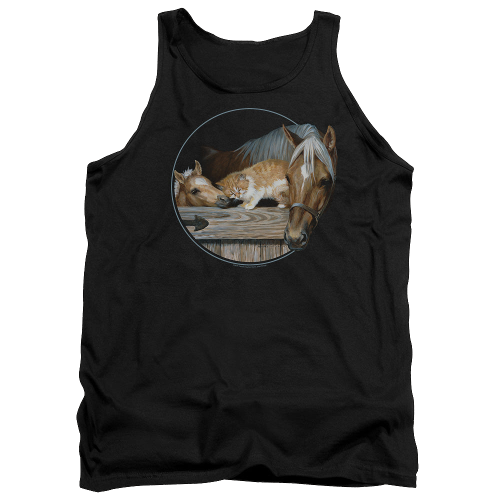 Wild Wings Everyone Loves Kitty - Men's Tank Top Men's Tank Wild Wings