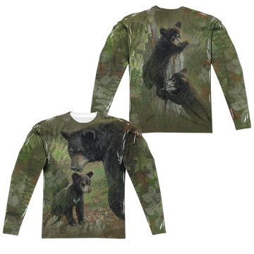 Wild Wings Moms Never Far men's all-over print long sleeve