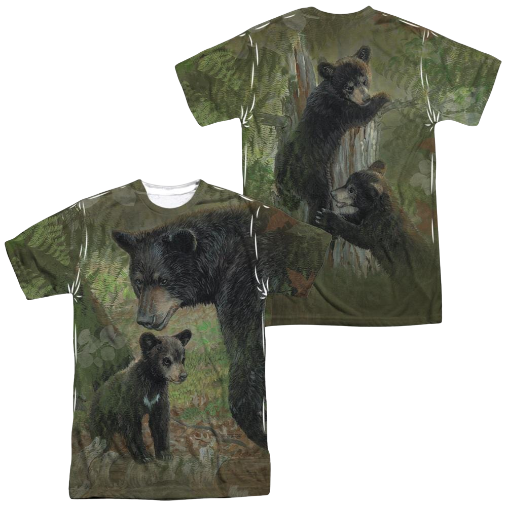 Wild Wings Moms Never Far (Front/Back Print) - Men's All-Over Print T-Shirt Men's All-Over Print T-Shirt Wild Wings