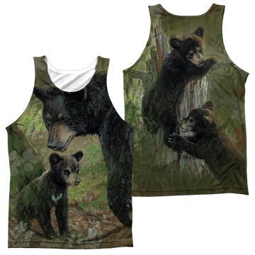 Wild Wings Moms Never Far men's all-over print tank