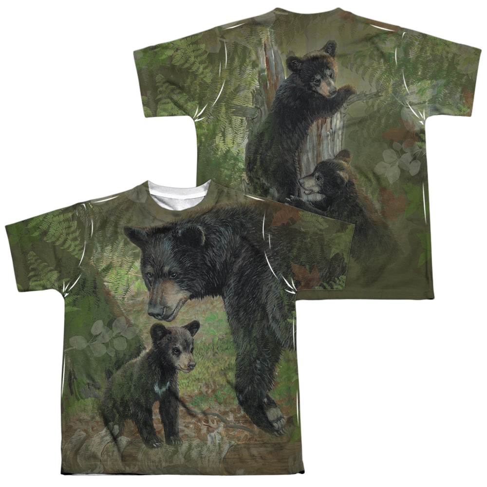 Wild Wings Moms Never Far (Front/Back Print) - Youth All-Over Print T-Shirt Youth All-Over Print T-Shirt (Ages 8-12) Wild Wings