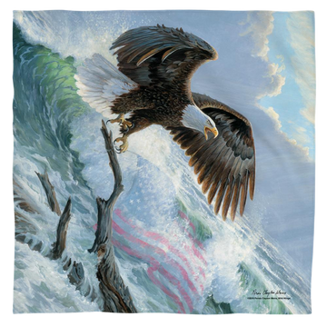 Wild Wings American Eagle - Bandana Bandanas Wild Wings