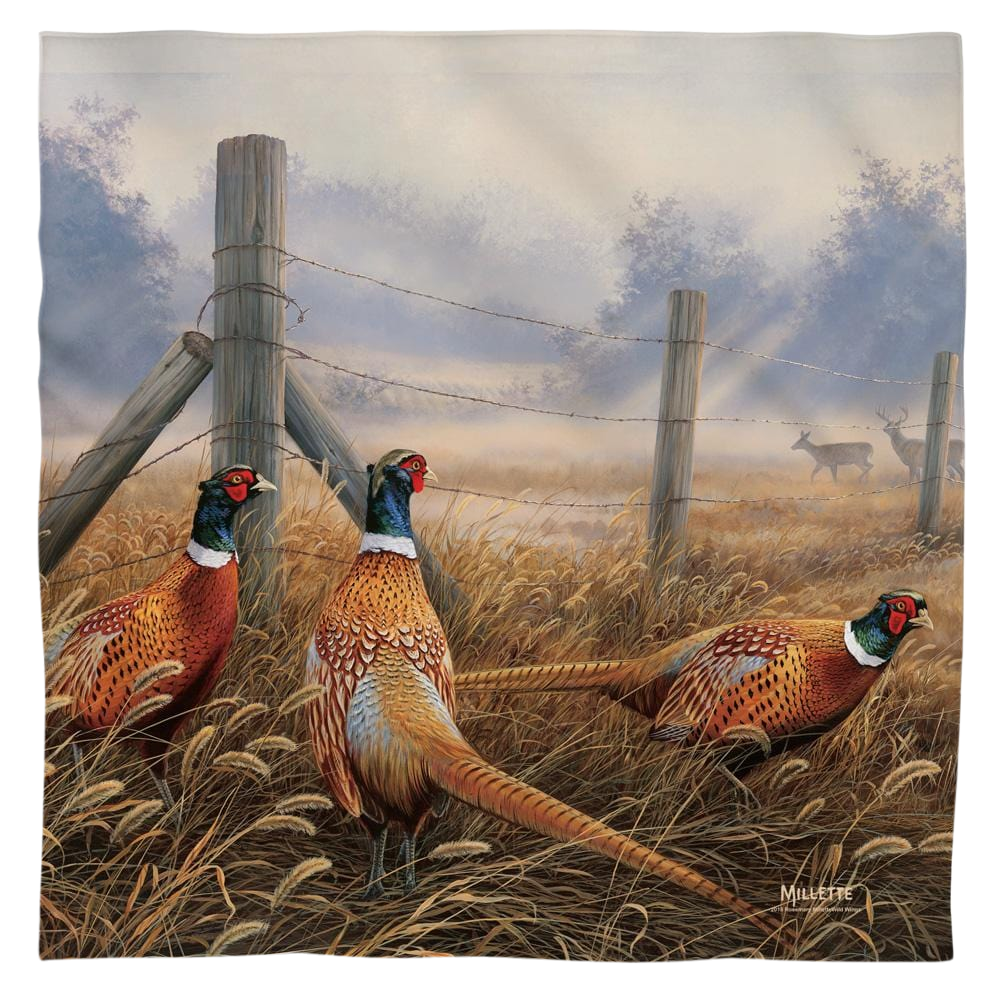 Wild Wings Pleasant Pheasants - Bandana Bandanas Wild Wings
