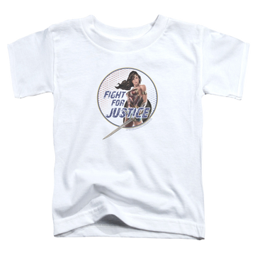 Wonder Woman Movie Fight For Justice - Kid's T-Shirt Kid's T-Shirt (Ages 4-7) Wonder Woman