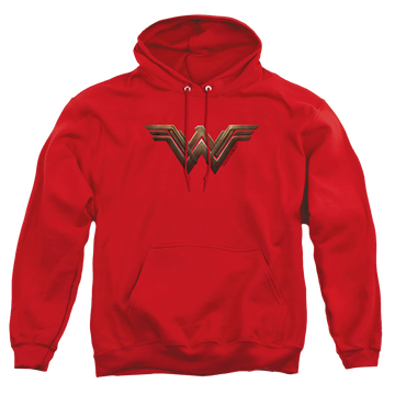 Wonder Woman Wonder Woman Logo Pullover Hoodie Pullover Hoodie Wonder Woman