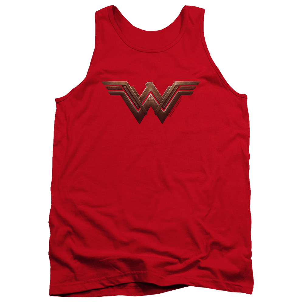 Wonder Woman Wonder Woman Logo Men's Tank Men's Tank Wonder Woman