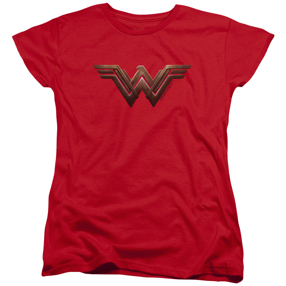 Wonder Woman Wonder Woman Logo Women's T-Shirt Women's T-Shirt Wonder Woman