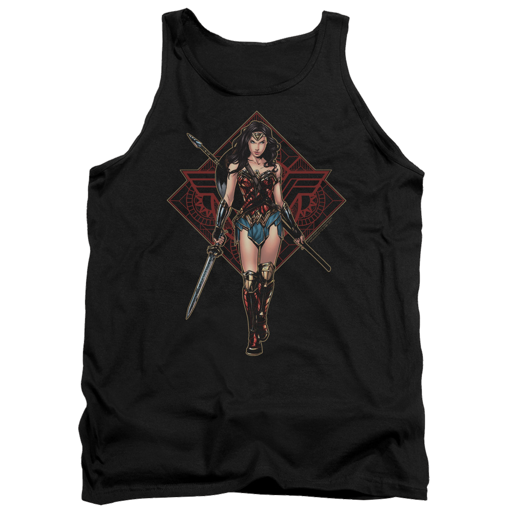 Wonder Woman Warrior Men's Tank Men's Tank Wonder Woman
