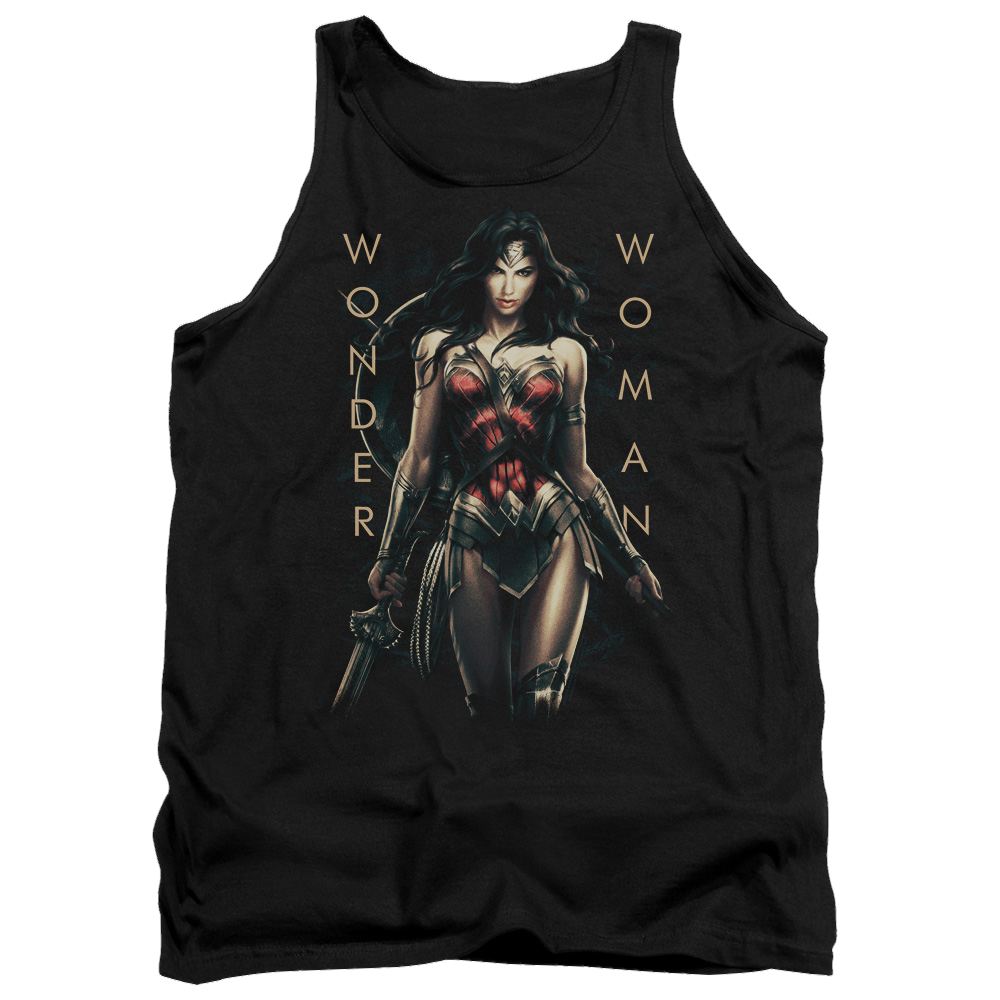 Wonder Woman Armed And Dangerous Men's Tank Men's Tank Wonder Woman