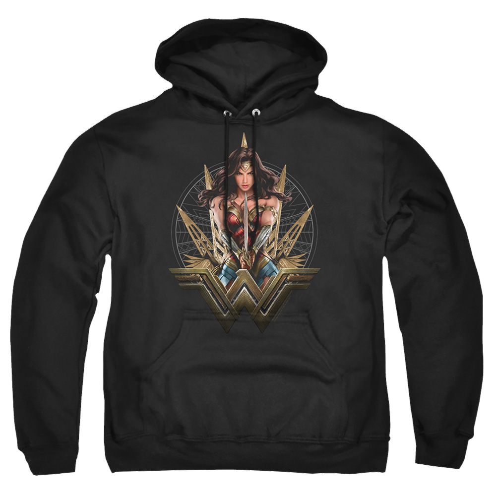 Wonder Woman Wonder Blades Pullover Hoodie Pullover Hoodie Wonder Woman