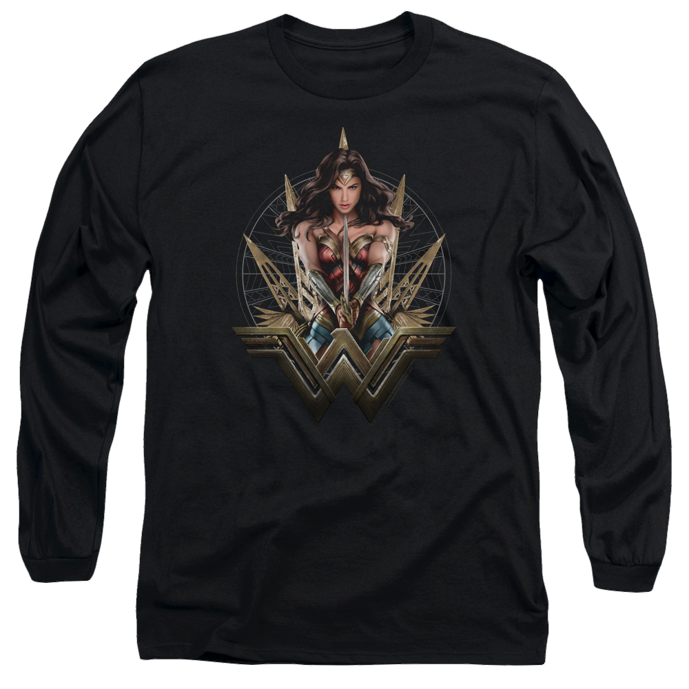 Wonder Woman Wonder Blades Men's Long Sleeve T-Shirt Men's Long Sleeve T-Shirt Wonder Woman