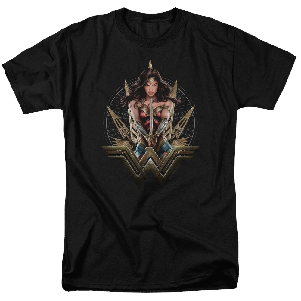 Wonder Woman Wonder Blades Men's Regular Fit T-Shirt Men's Regular Fit T-Shirt Wonder Woman