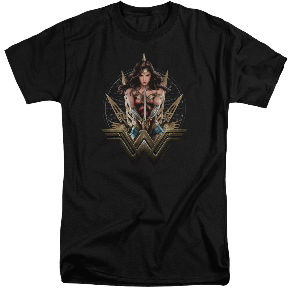 Wonder Woman Wonder Blades Men's Tall Fit T-Shirt Men's Tall Fit T-Shirt Wonder Woman