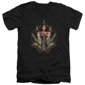 Wonder Woman Wonder Blades Men's V-Neck T-Shirt Men's V-Neck T-Shirt Wonder Woman