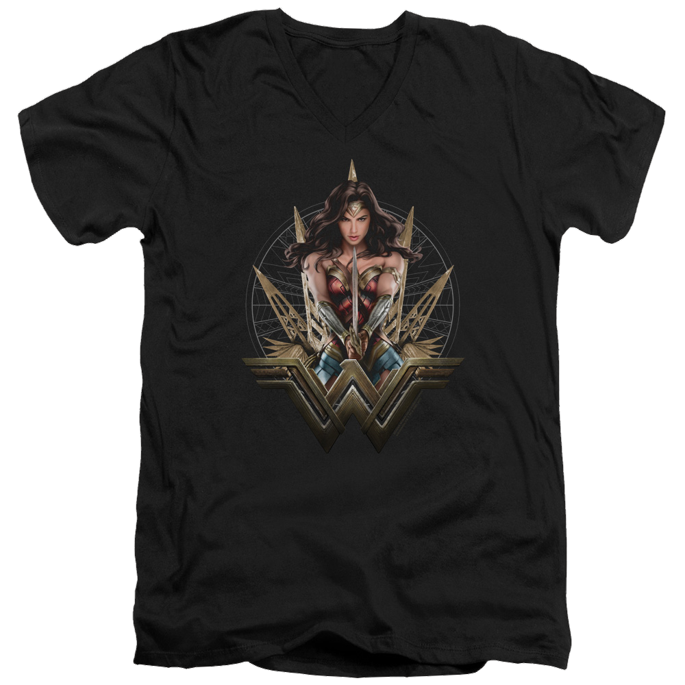 Wonder Woman Wonder Blades Men's V-Neck T-Shirt Men's V-Neck T-Shirt Wonder Woman