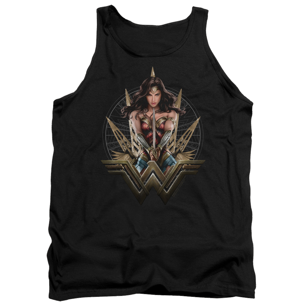 Wonder Woman Wonder Blades Men's Tank Men's Tank Wonder Woman