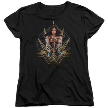 Wonder Woman Wonder Blades Women's T-Shirt Women's T-Shirt Wonder Woman
