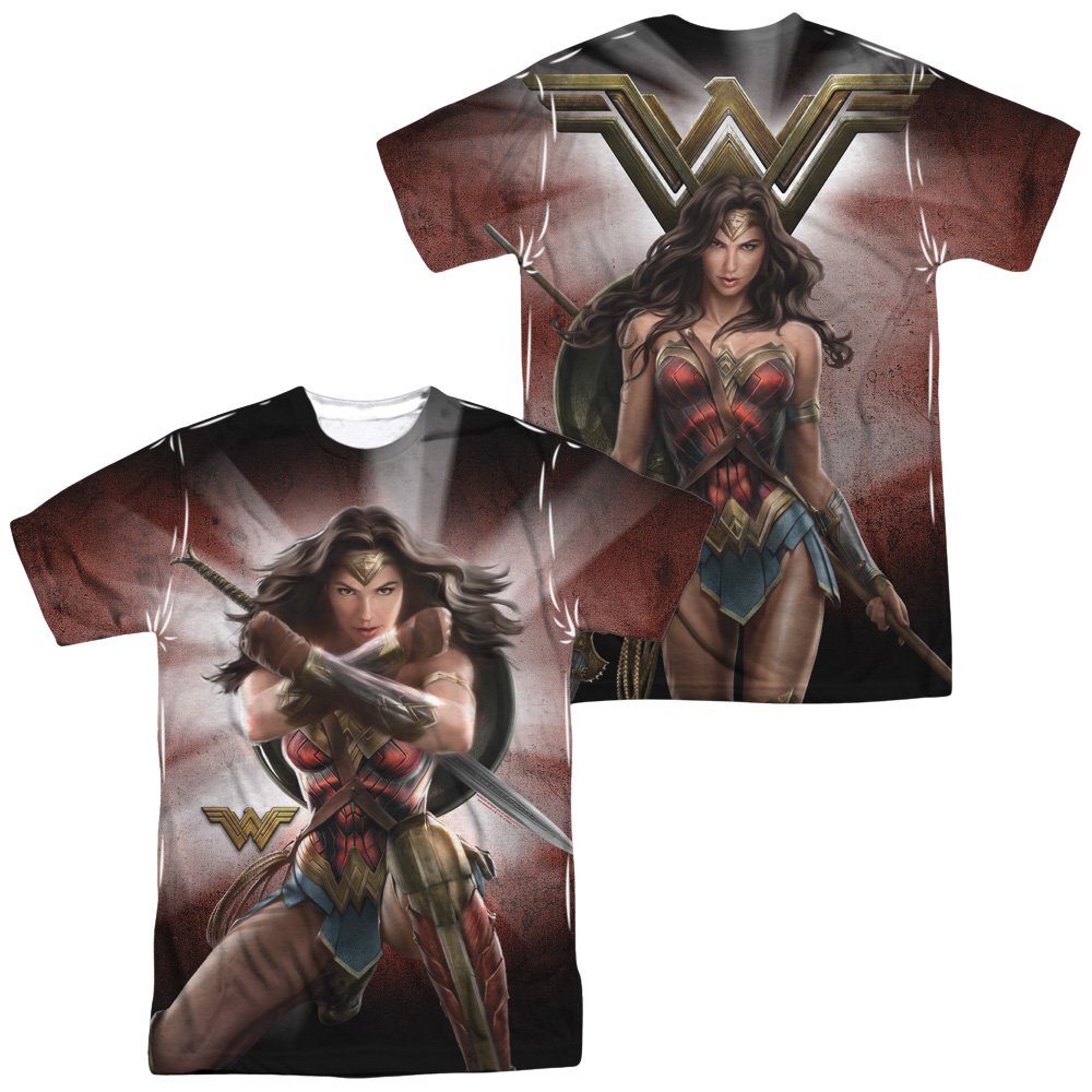 Wonder Woman Protector Of Humanity Men's All Over Print T-Shirt Men's All-Over Print T-Shirt Wonder Woman