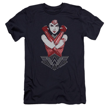 Wonder Woman Amazon Men's Premium Slim Fit T-Shirt Men's Premium Slim Fit T-Shirt Wonder Woman