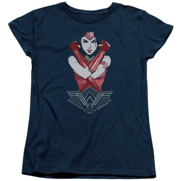 Wonder Woman Amazon Women's T-Shirt Women's T-Shirt Wonder Woman