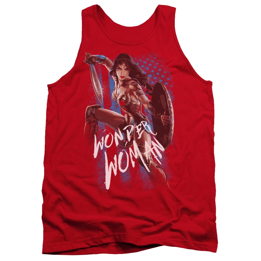 Wonder Woman American Hero Men's Tank Men's Tank Wonder Woman