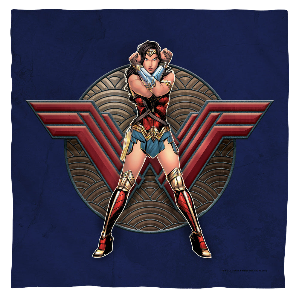 Wonder Woman Movie Warrior Emblem - Bandana Bandanas Wonder Woman