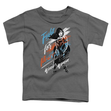Wonder Woman Movie Fight For Peace - Kid's T-Shirt Kid's T-Shirt (Ages 4-7) Wonder Woman