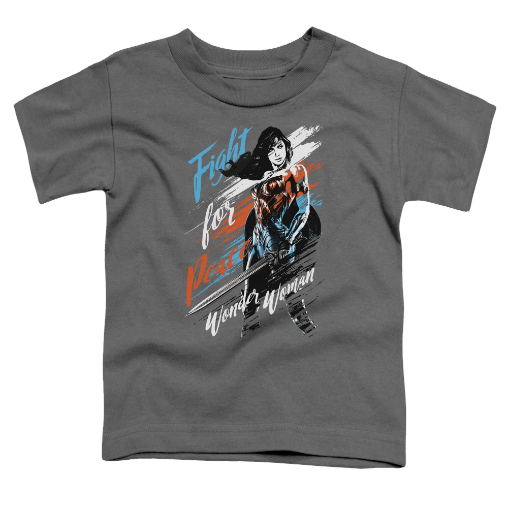 Wonder Woman Movie Fight For Peace - Kid's T-Shirt Kid's T-Shirt (Ages 4-7) Wonder Woman