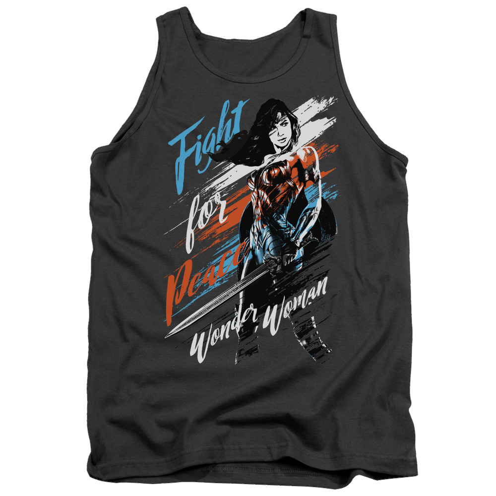 Wonder Woman Fight For Peace Men's Tank Men's Tank Wonder Woman