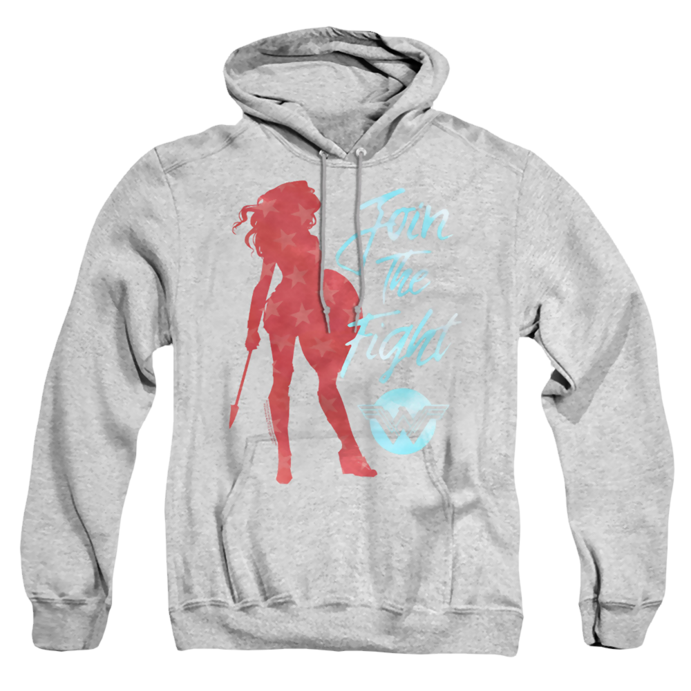 Wonder Woman Movie Freedom Fight - Pullover Hoodie Pullover Hoodie Wonder Woman