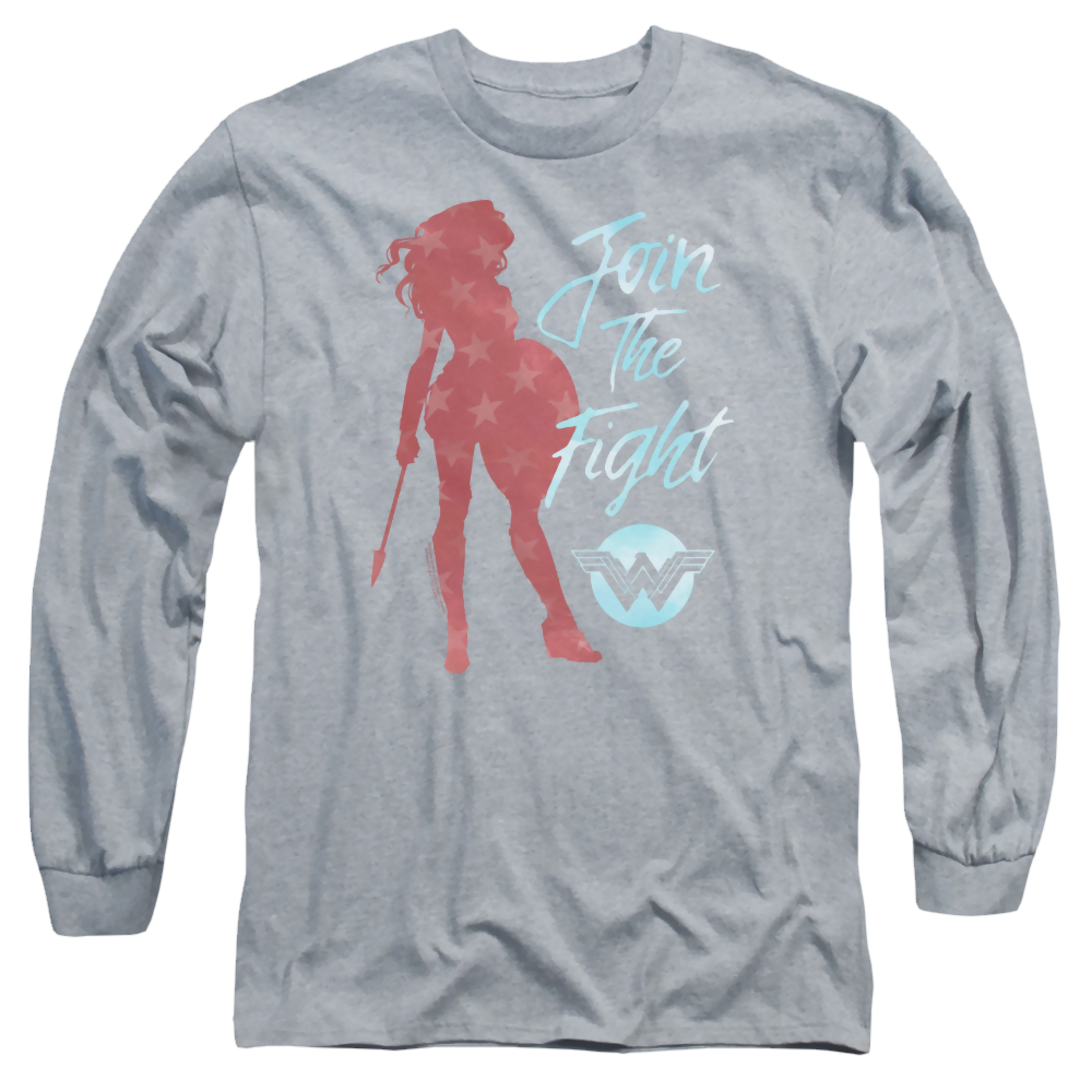 Wonder Woman Freedom Fight Men's Long Sleeve T-Shirt Men's Long Sleeve T-Shirt Wonder Woman