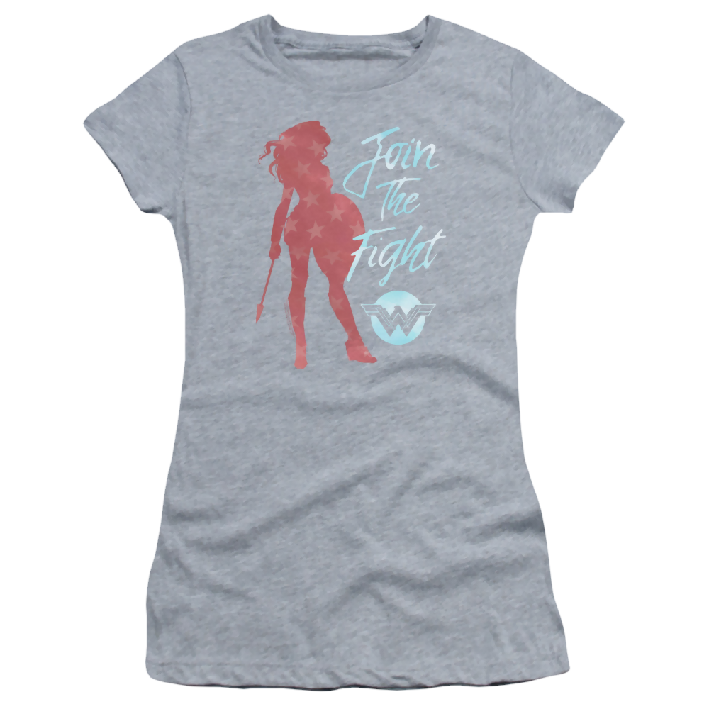 Wonder Woman Freedom Fight Juniors T-Shirt Juniors T-Shirt Wonder Woman