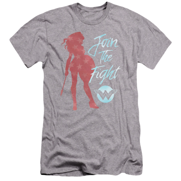 Wonder Woman Freedom Fight Men's Premium Slim Fit T-Shirt Men's Premium Slim Fit T-Shirt Wonder Woman