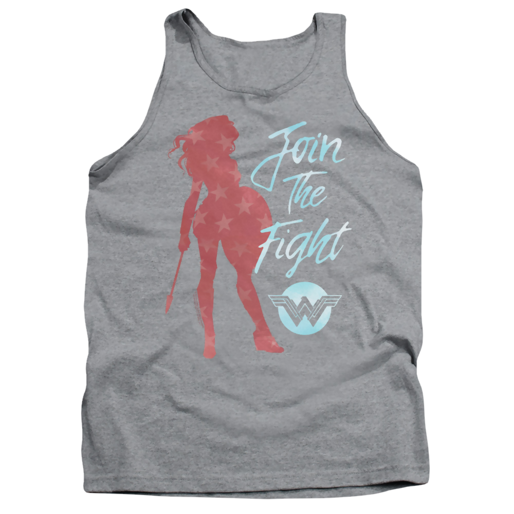 Wonder Woman Freedom Fight Men's Tank Men's Tank Wonder Woman