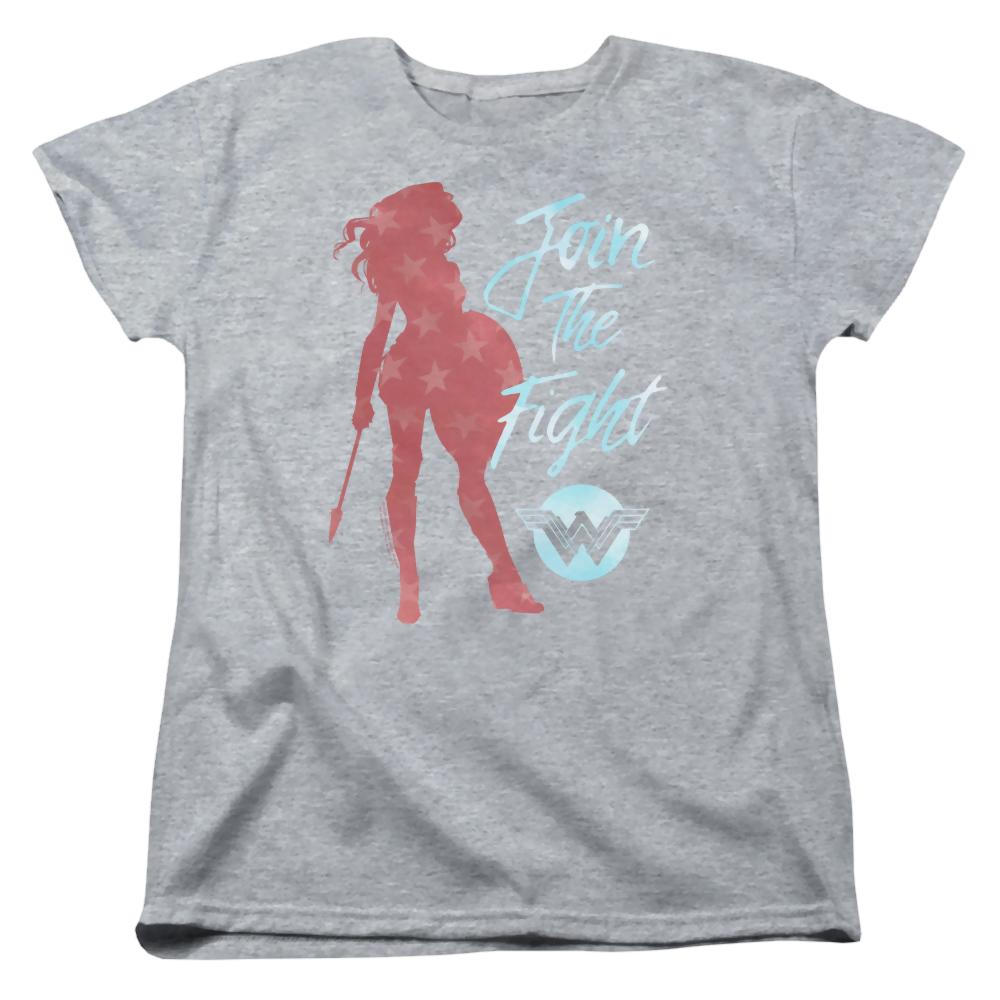 Wonder Woman Freedom Fight Women's T-Shirt Women's T-Shirt Wonder Woman