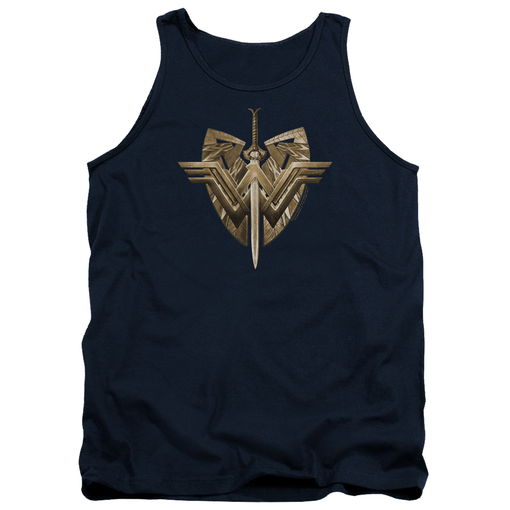 Wonder Woman Sword Emblem Men's Tank Men's Tank Wonder Woman