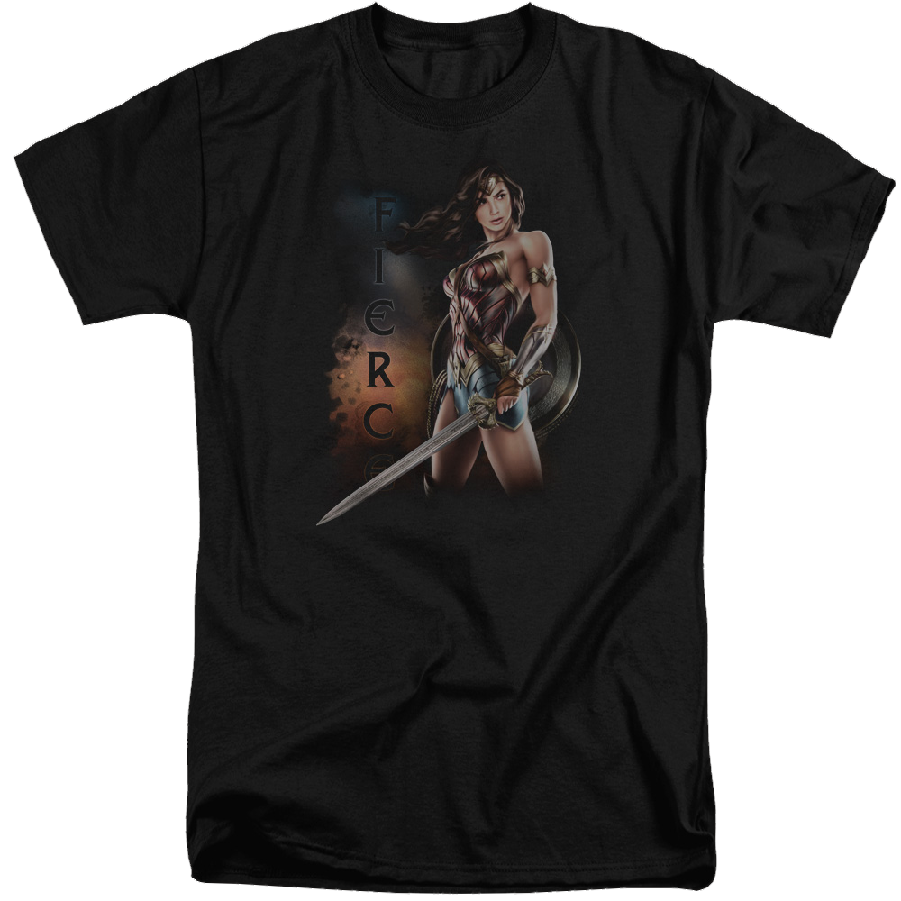 Wonder Woman Fierce Men's Tall Fit T-Shirt Men's Tall Fit T-Shirt Wonder Woman
