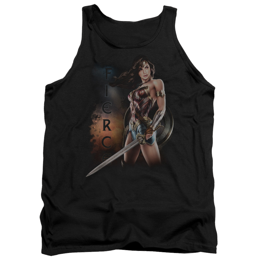 Wonder Woman Fierce Men's Tank Men's Tank Wonder Woman