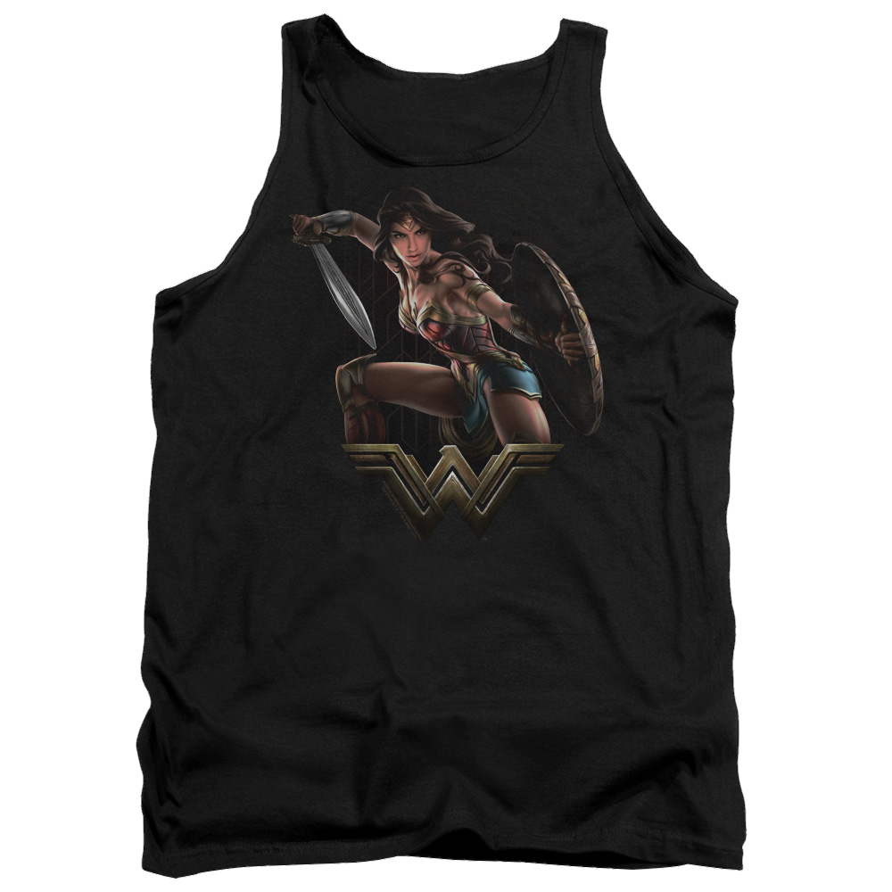 Wonder Woman Fight Men's Tank Men's Tank Wonder Woman