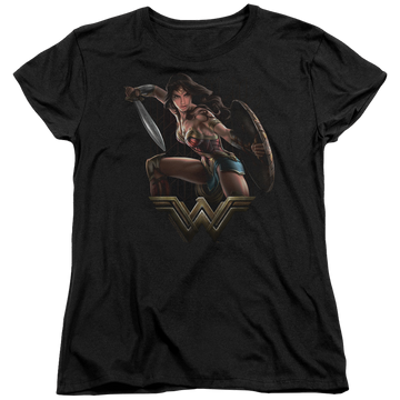 Wonder Woman Fight Women's T-Shirt Women's T-Shirt Wonder Woman
