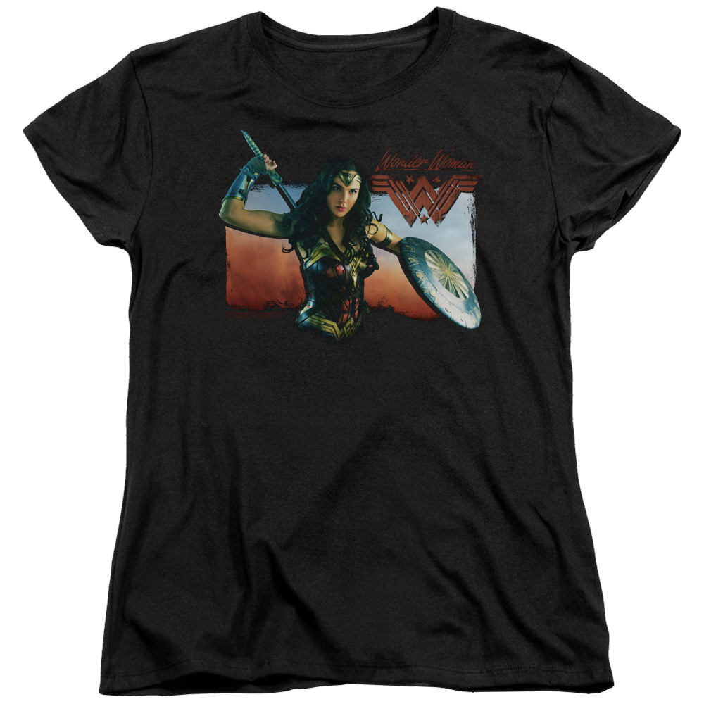 Wonder Woman Warrior Woman Women's T-Shirt Women's T-Shirt Wonder Woman
